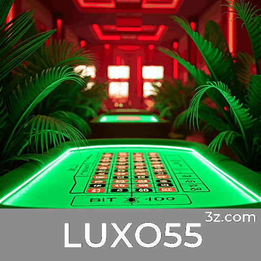 Catálogo de jogos LUXO55 com bônus